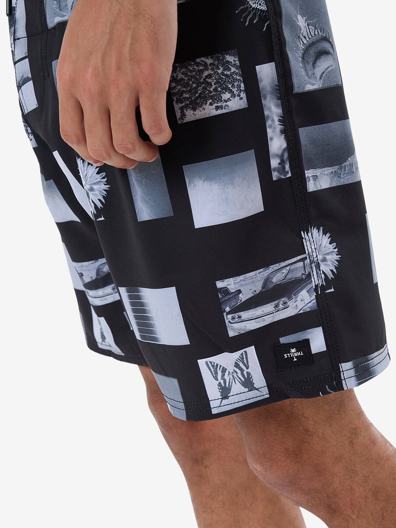 We Are All One Boardshort - Black