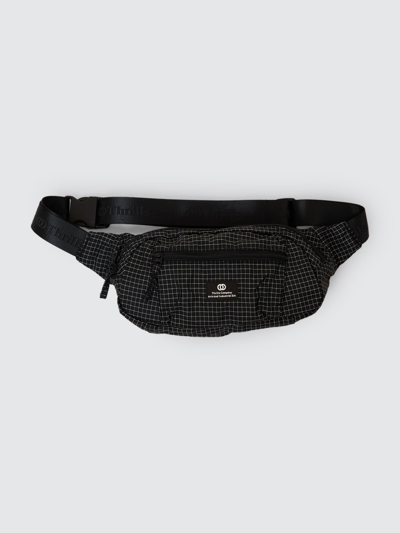 Cortex Hip Bag - Black