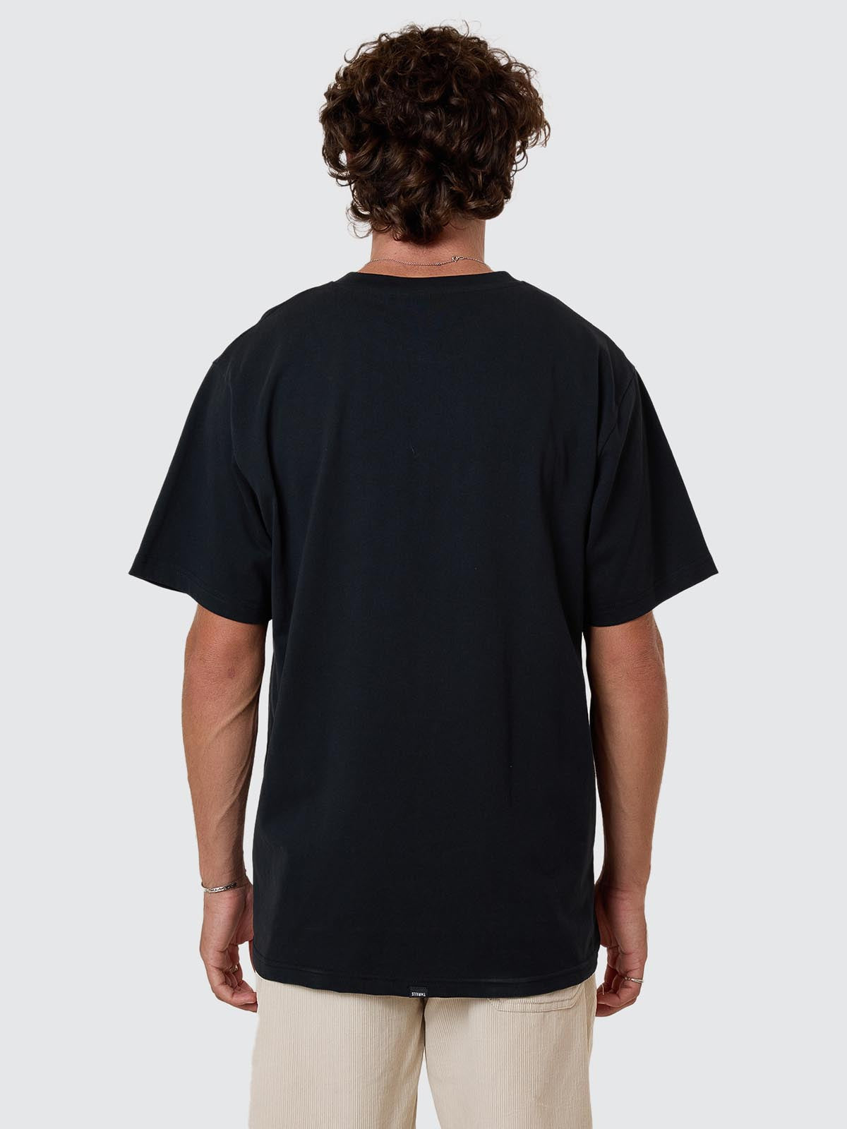 Paradise Before Anarchy Merch Fit Tee - Washed Black XS