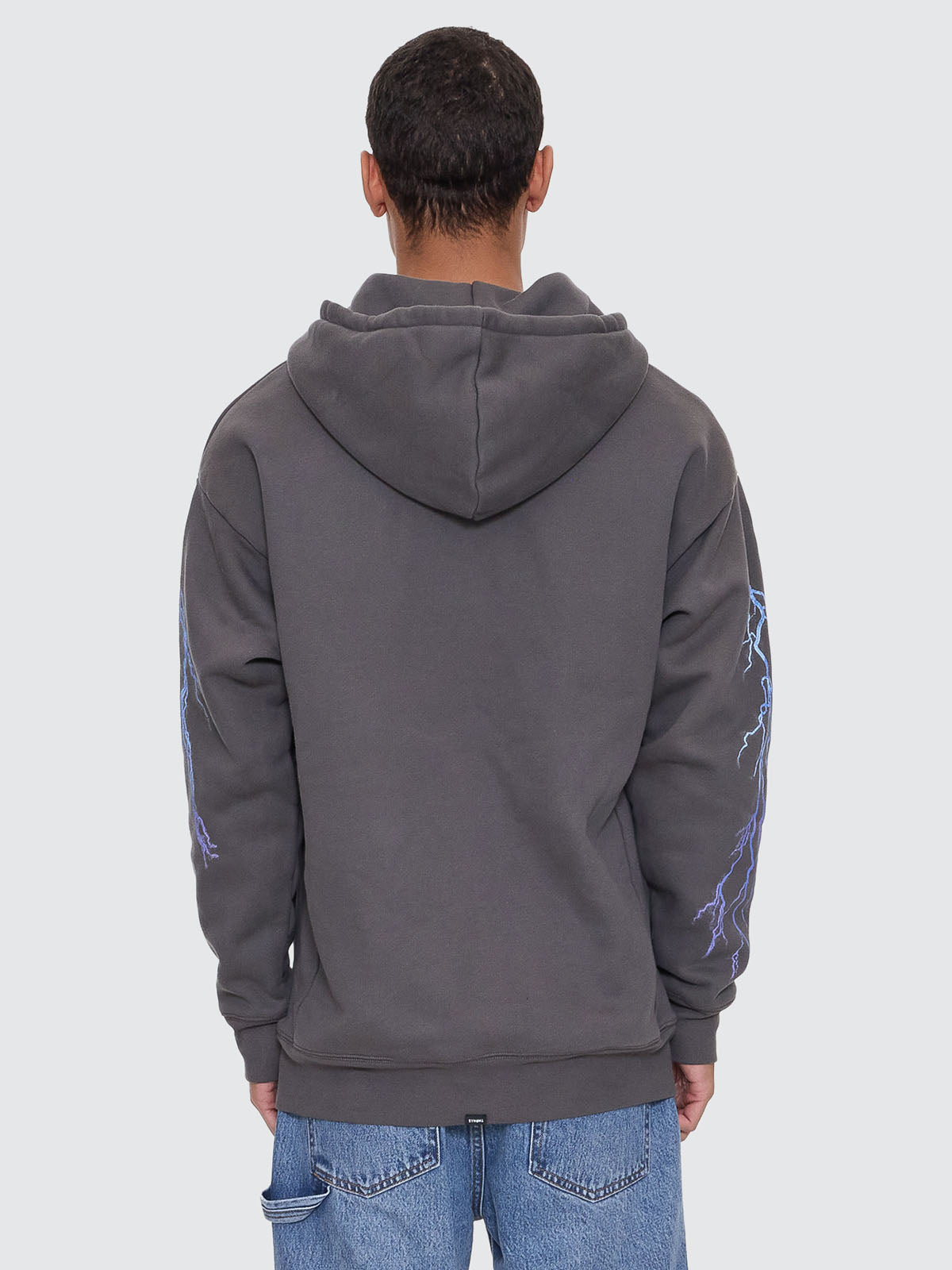 Flight Risk Slouch Pull On Hood - Merch Black