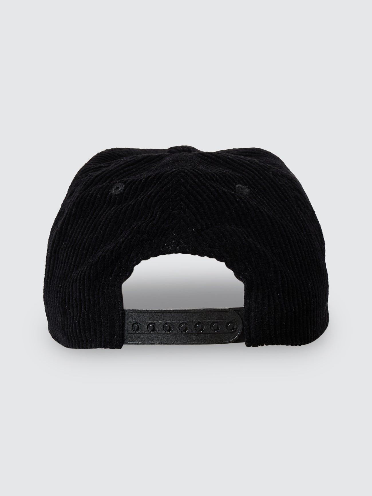 Make A Wish 5 Panel Cap - Black