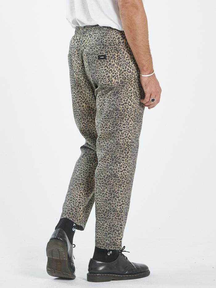 Growler Chopped Elastic Surf Pant - Black