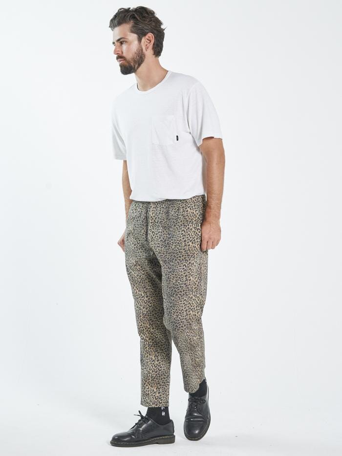 Growler Chopped Elastic Surf Pant - Black