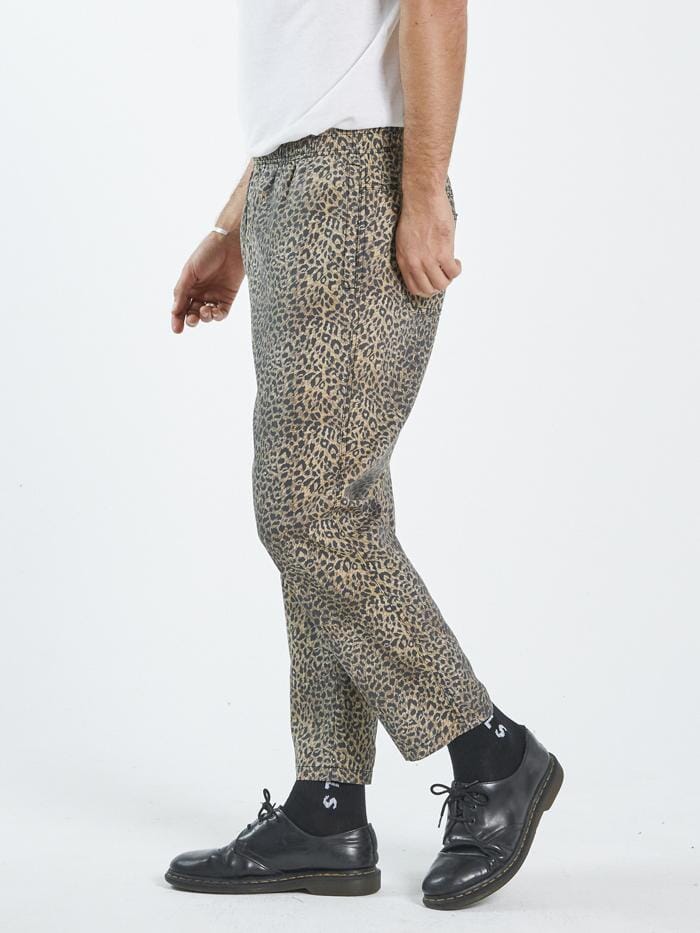 Growler Chopped Elastic Surf Pant - Black