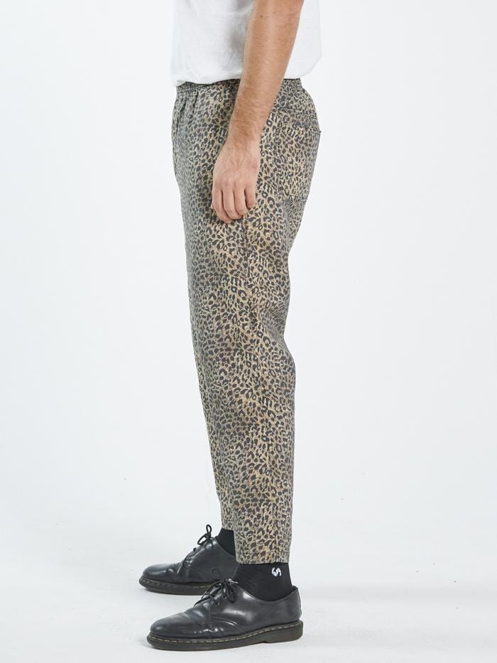 Growler Chopped Elastic Surf Pant - Black