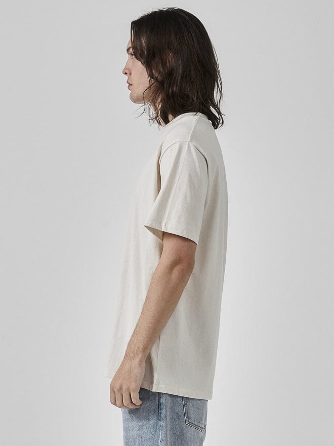 Paradise Lily Merch Fit Tee - Unbleached