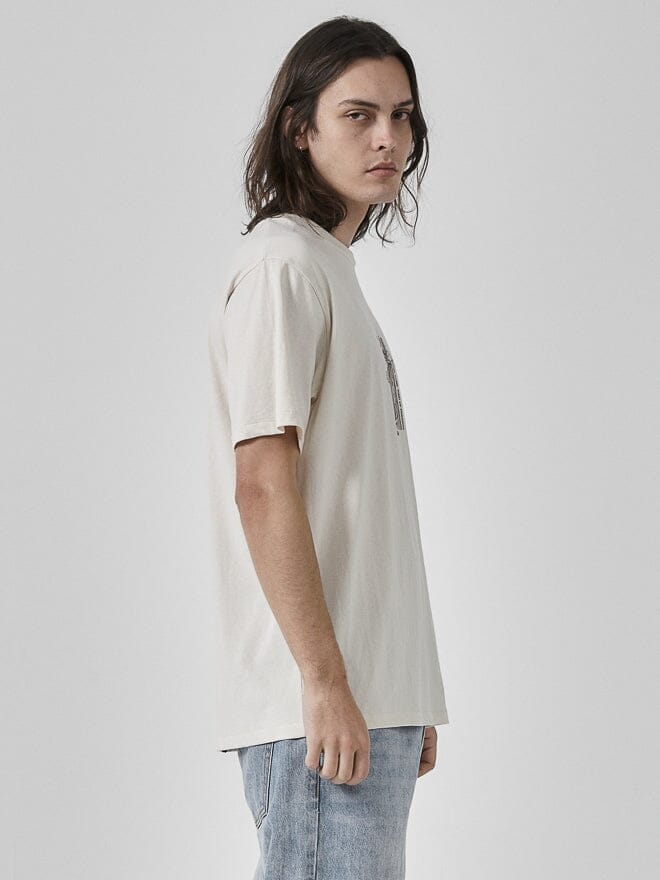 Paradise Lily Merch Fit Tee - Unbleached