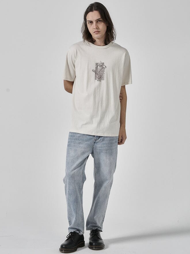 Paradise Lily Merch Fit Tee - Unbleached