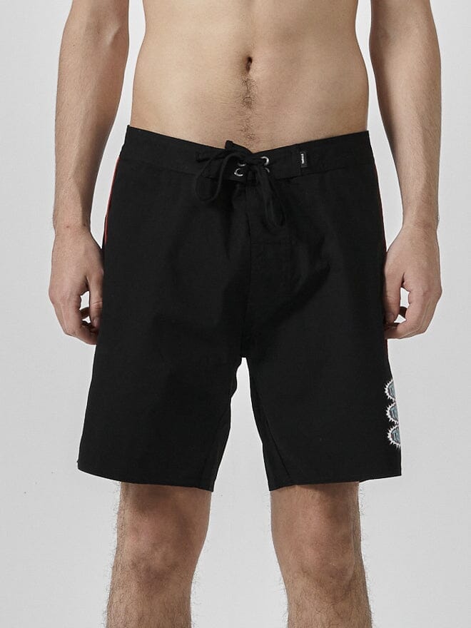 Plasma Dream Boardshort - Dark Charcoal
