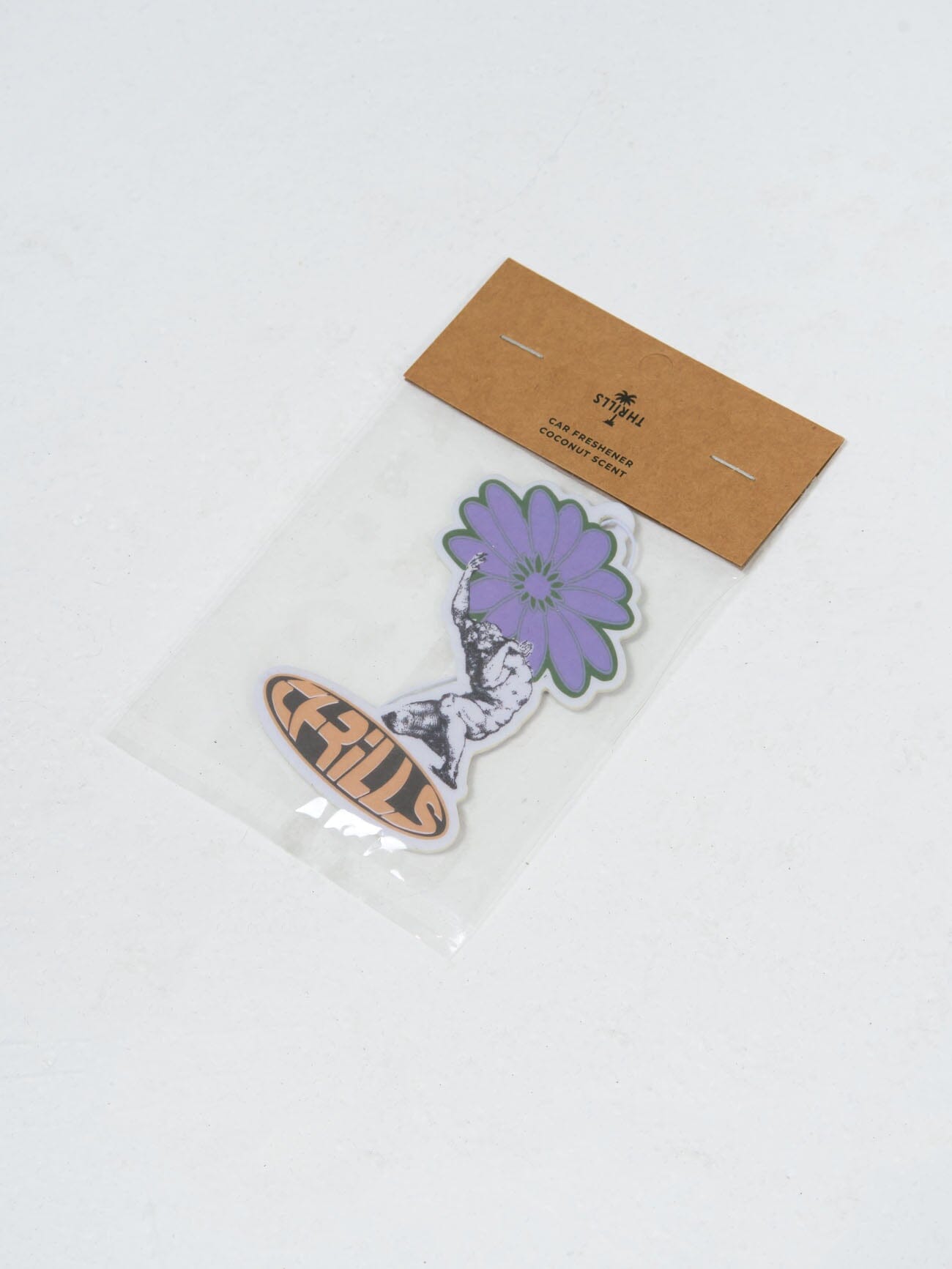 Mind Power Car Freshener - White