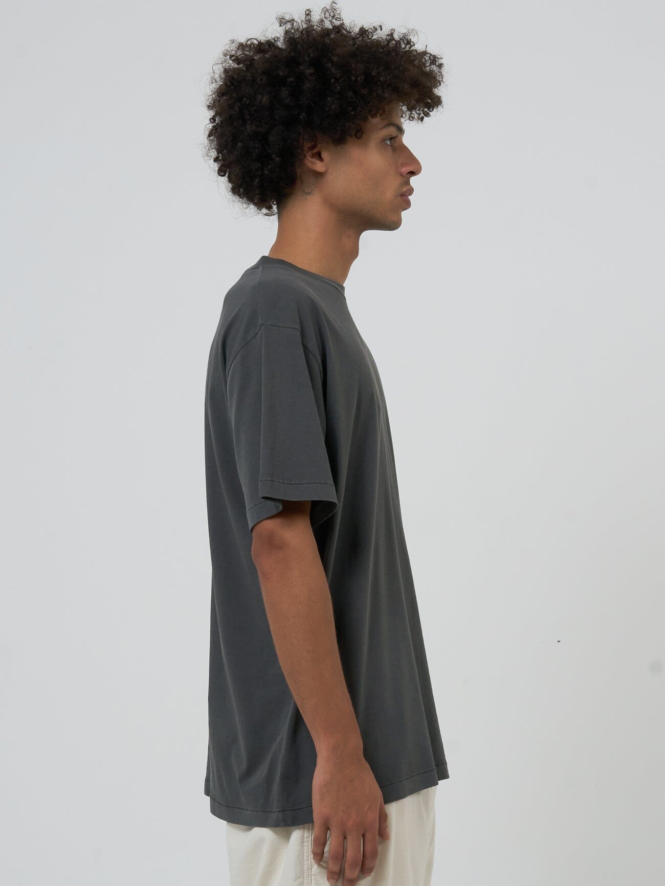 Minimal Thrills Merch Fit Tee - Merch Black