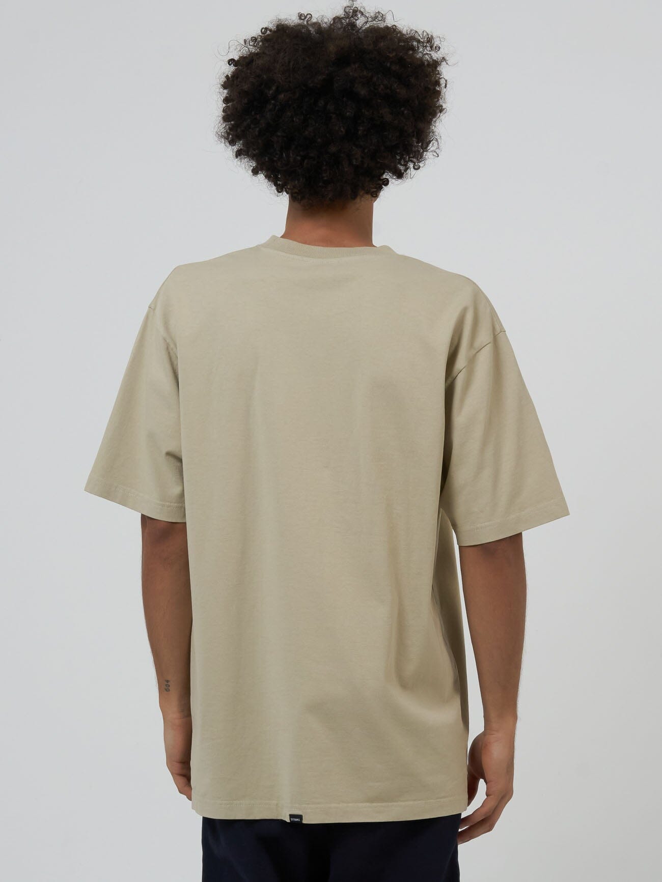 In Harmony Oversize Fit Tee - Sandstone
