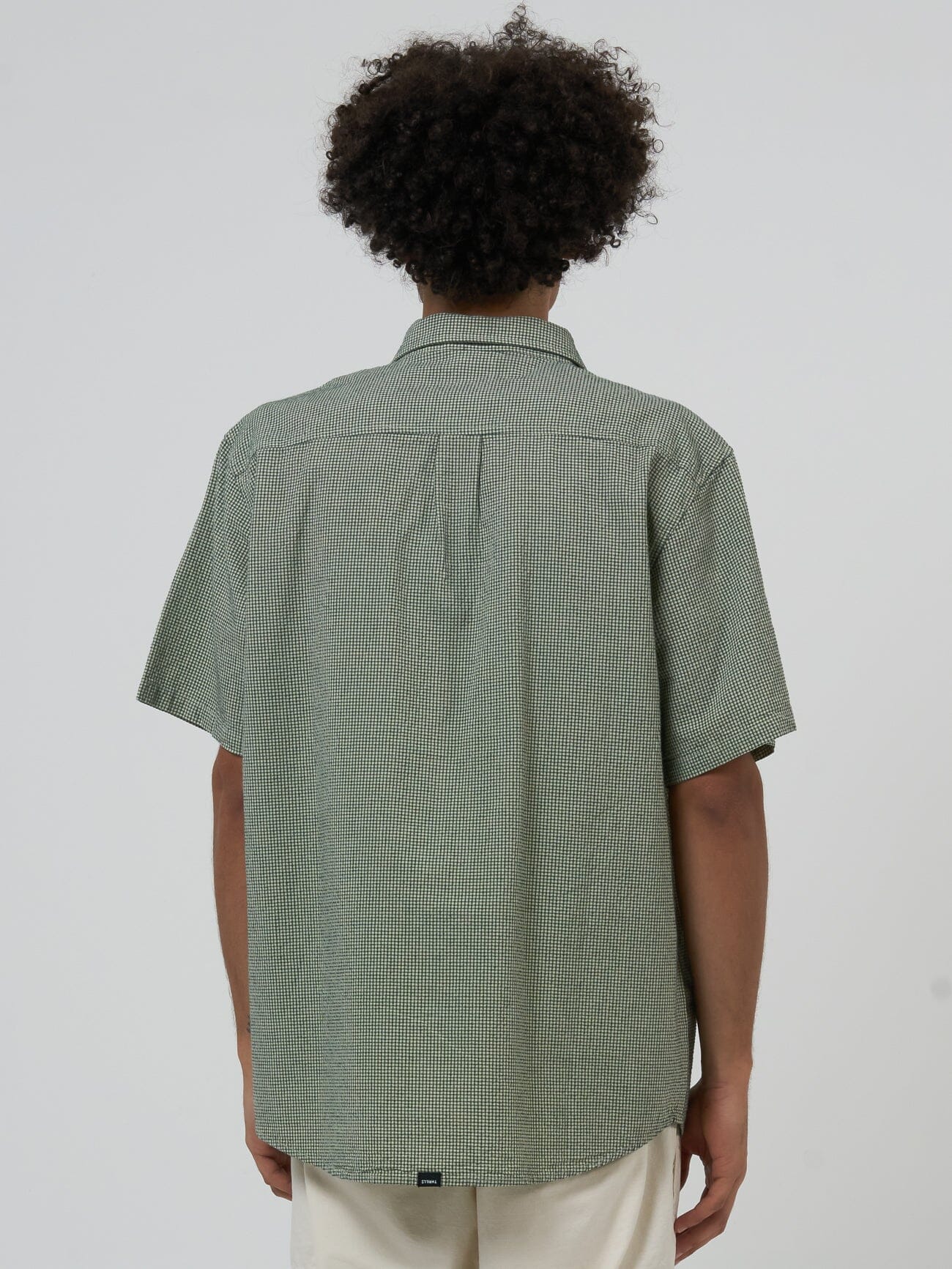 Levitation Short Sleeve Shirt - Pistachio
