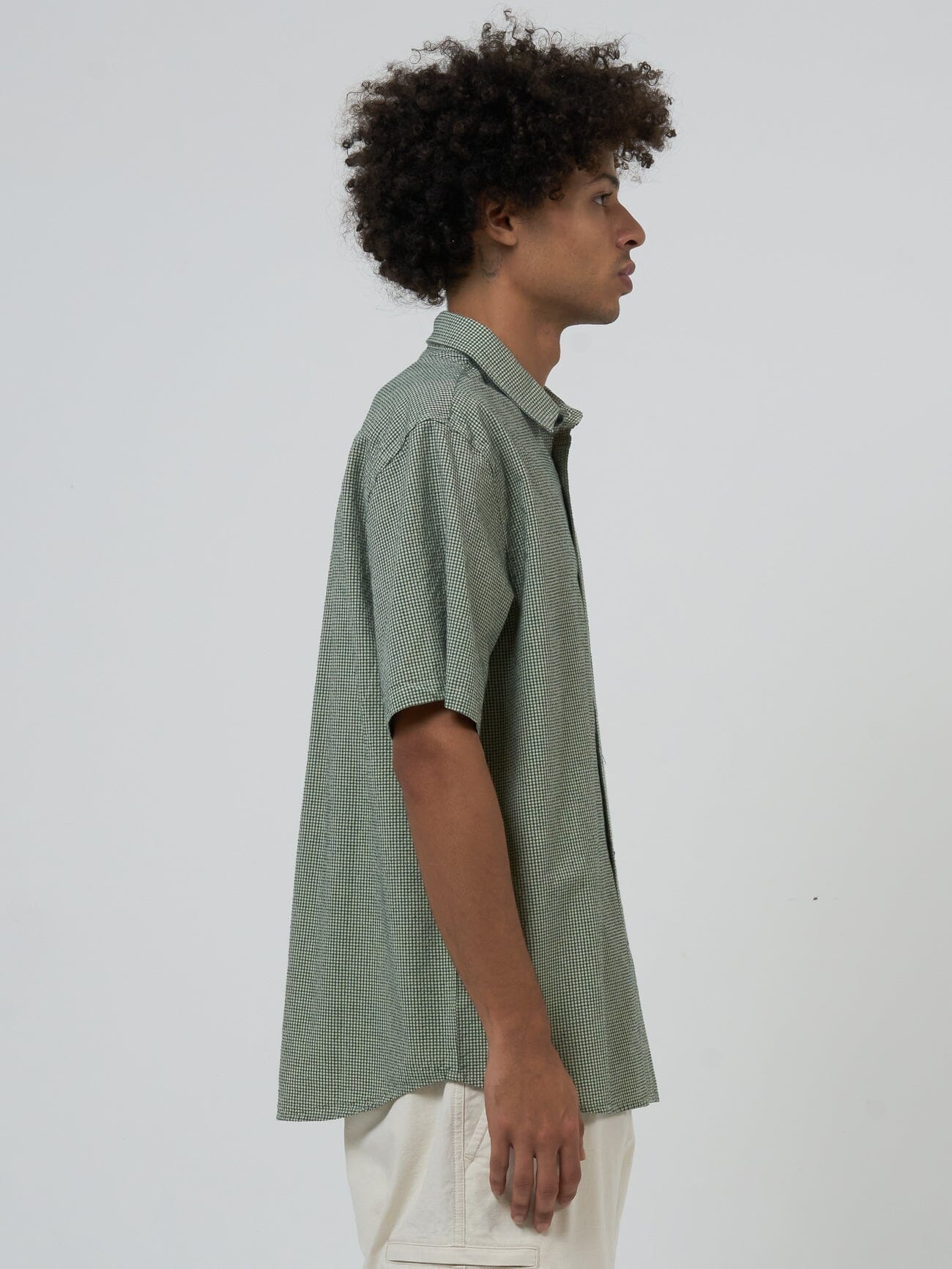 Levitation Short Sleeve Shirt - Pistachio