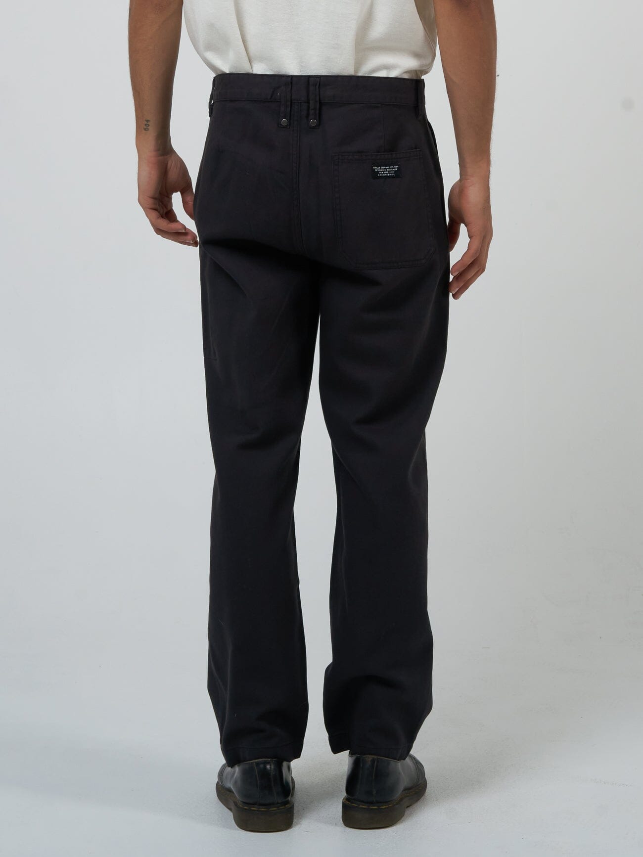 Minimal Thrills Work Chino - Merch Black