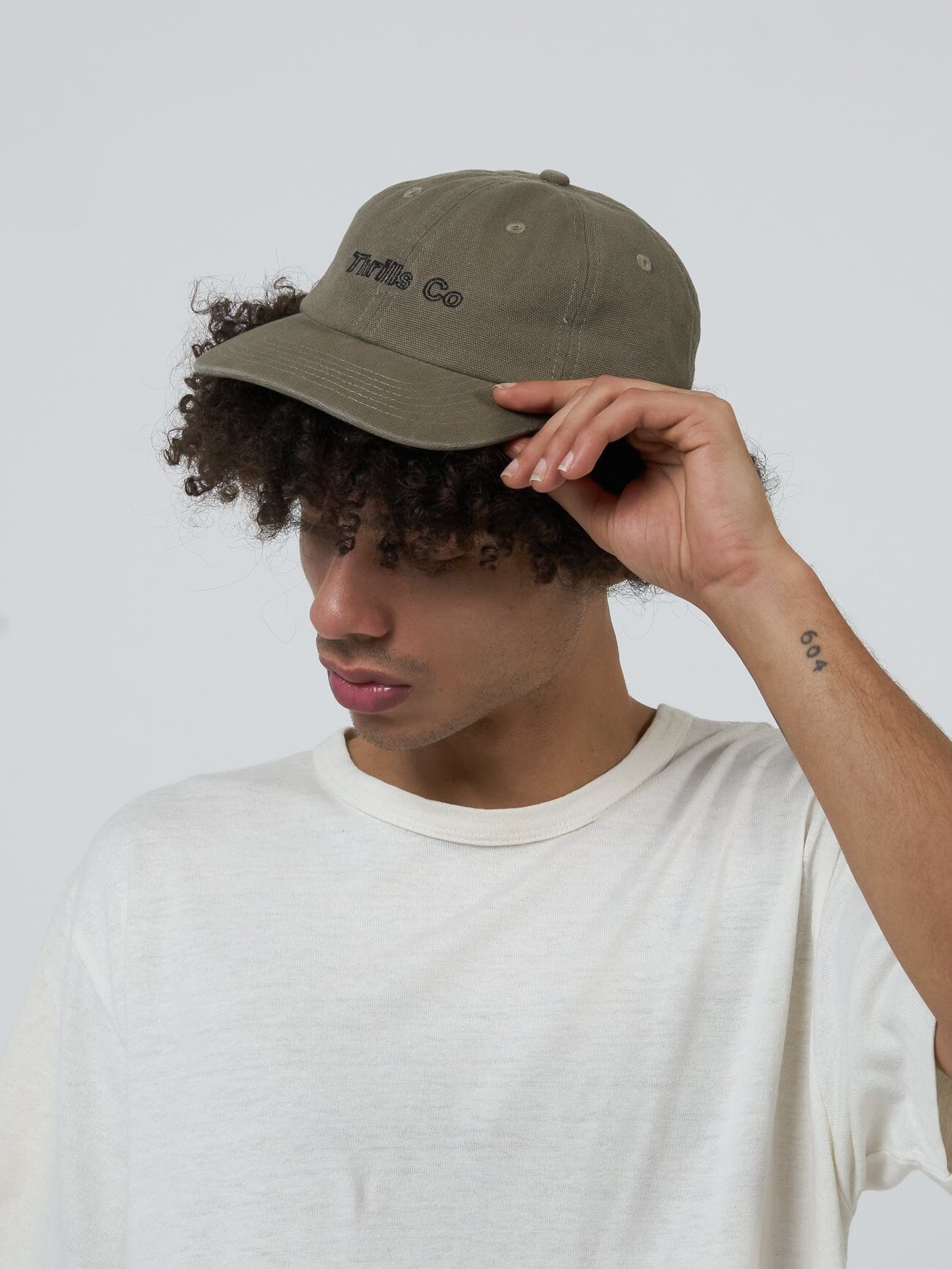 Coordinates 6 Panel Cap - Desert