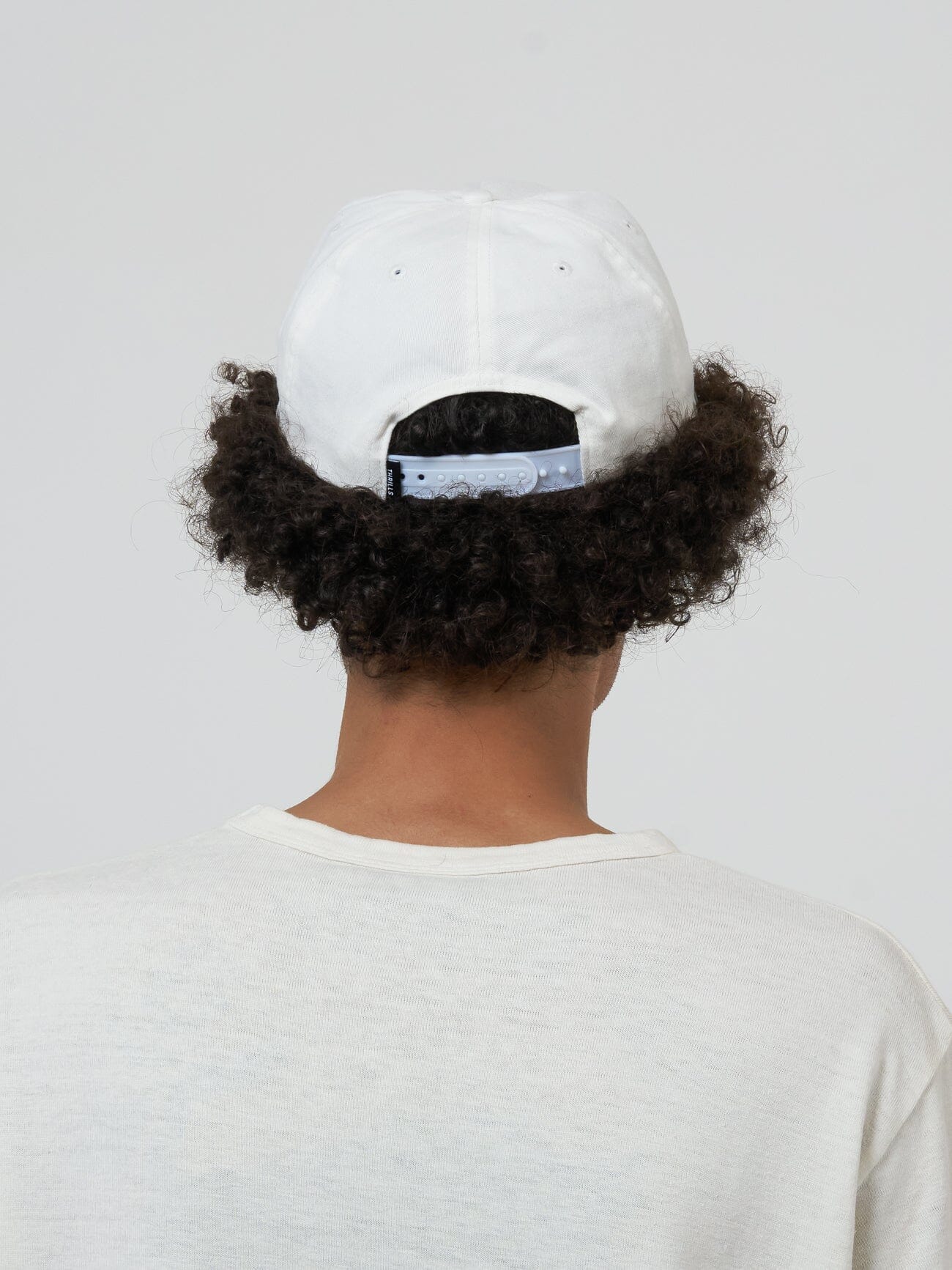 United For All 5 Panel Cap - Dirty White