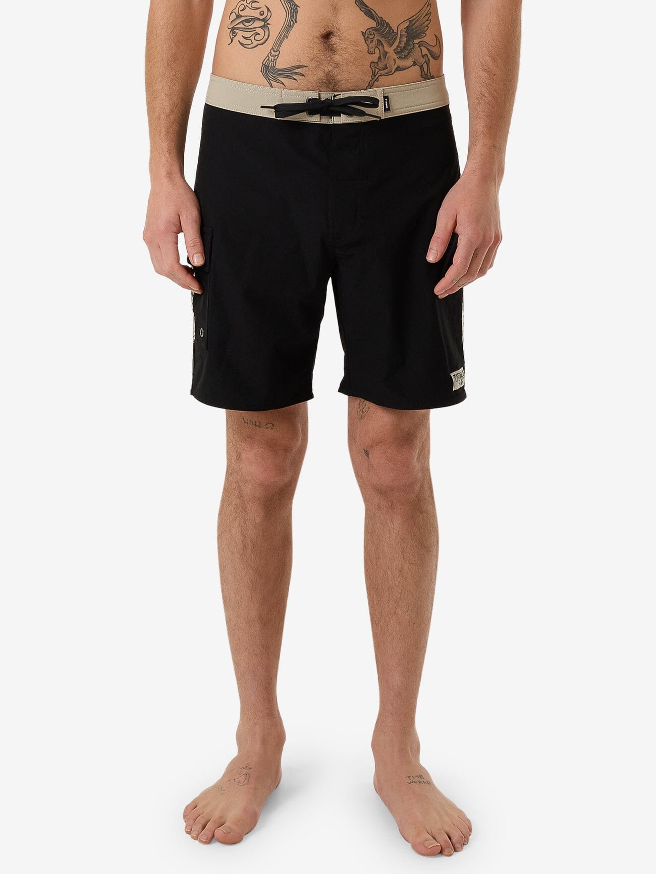 Male model wearing our Thrills standing against a plain studio background.