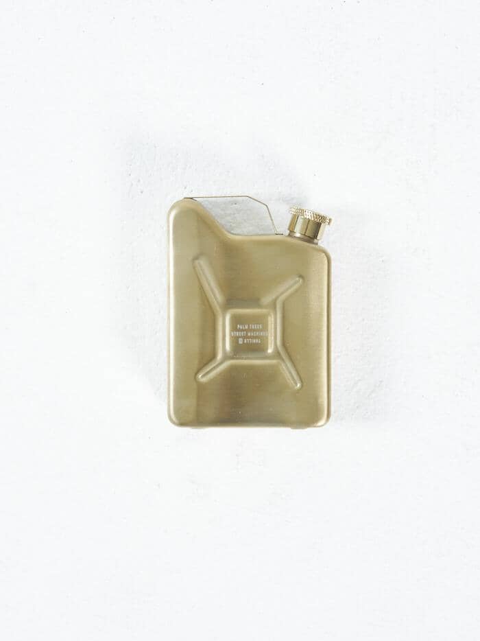 Military Flask - Anti Brass