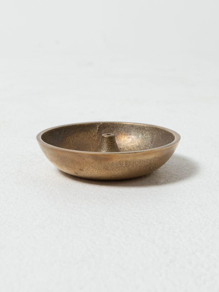 Thrills Bowl Incense Burner - Anti. Brass