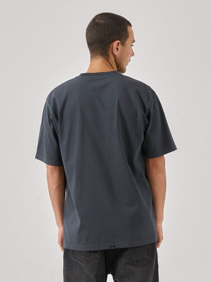 Rise Above Oversize Fit Tee - Ebony