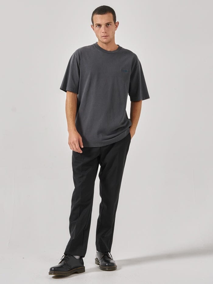 Two Minds Oversize Fit Tee - Dark Charcoal