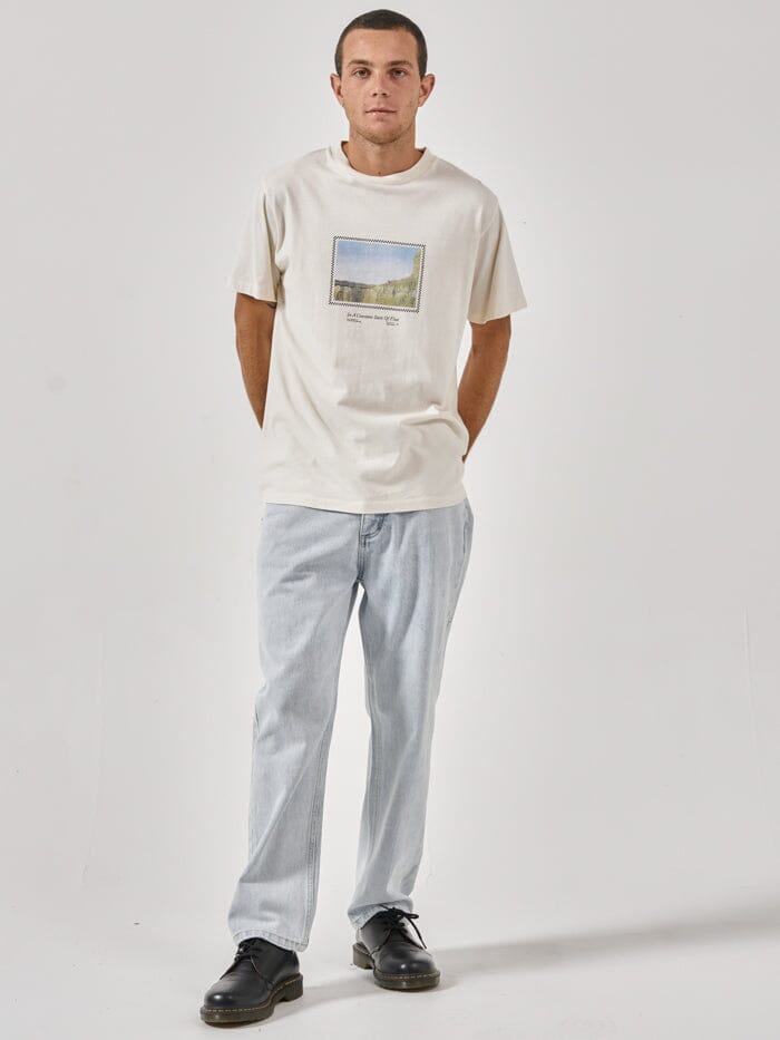 State Of Flux Merch Fit Tee - Heritage White