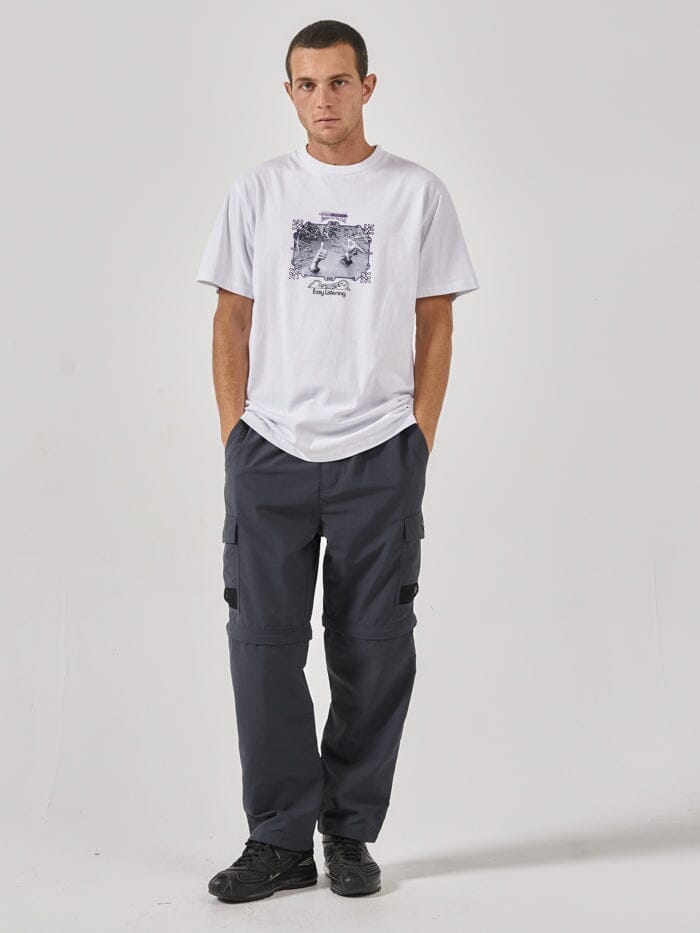 Easy Listening Merch Fit Tee - White