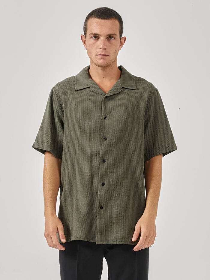 El Jefe Bowling Shirt - Abbey Stone