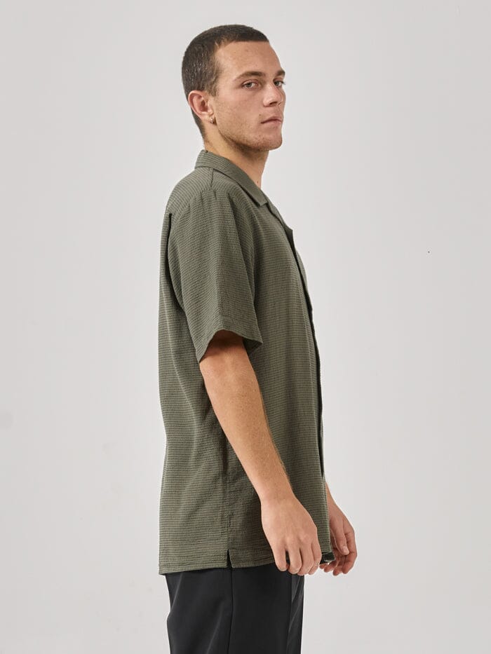 El Jefe Bowling Shirt - Abbey Stone