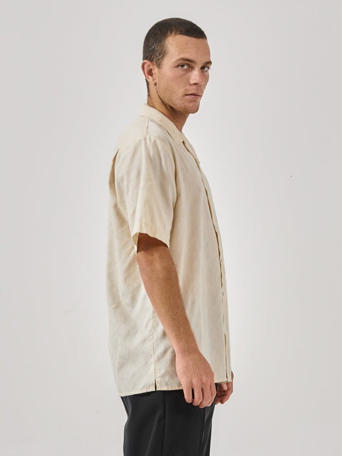 Wishes Come True Bowling Shirt - Unbleached