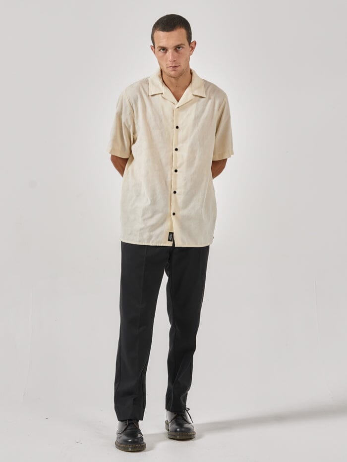 Wishes Come True Bowling Shirt - Unbleached