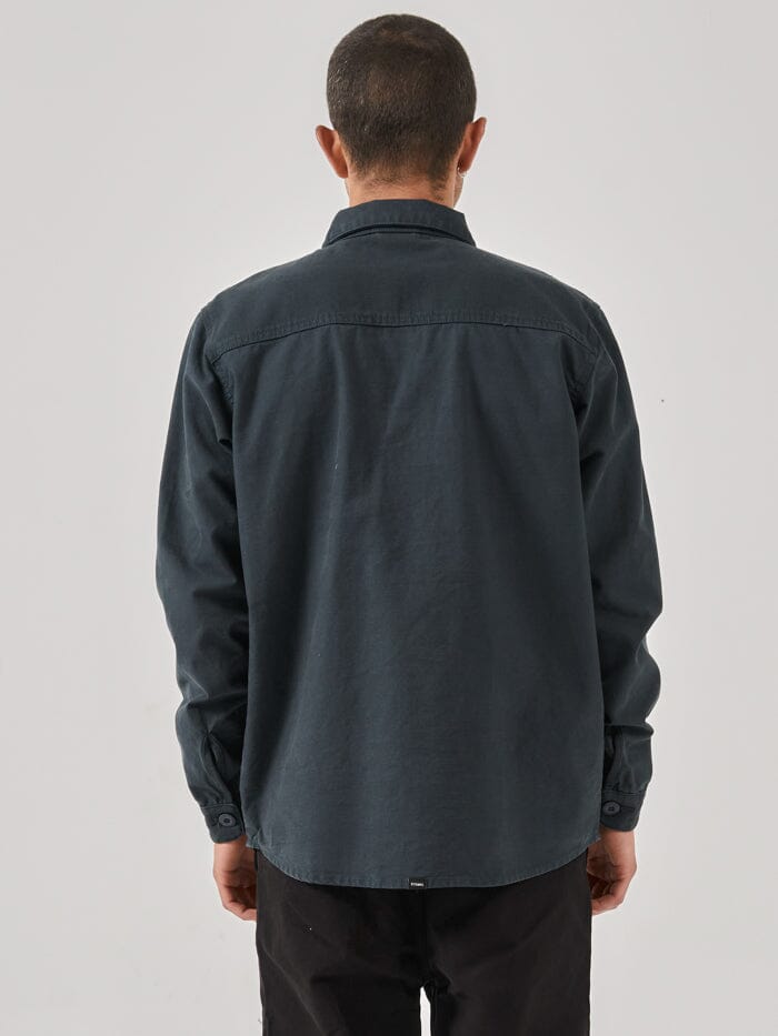 Century Overshirt - Jasper Green