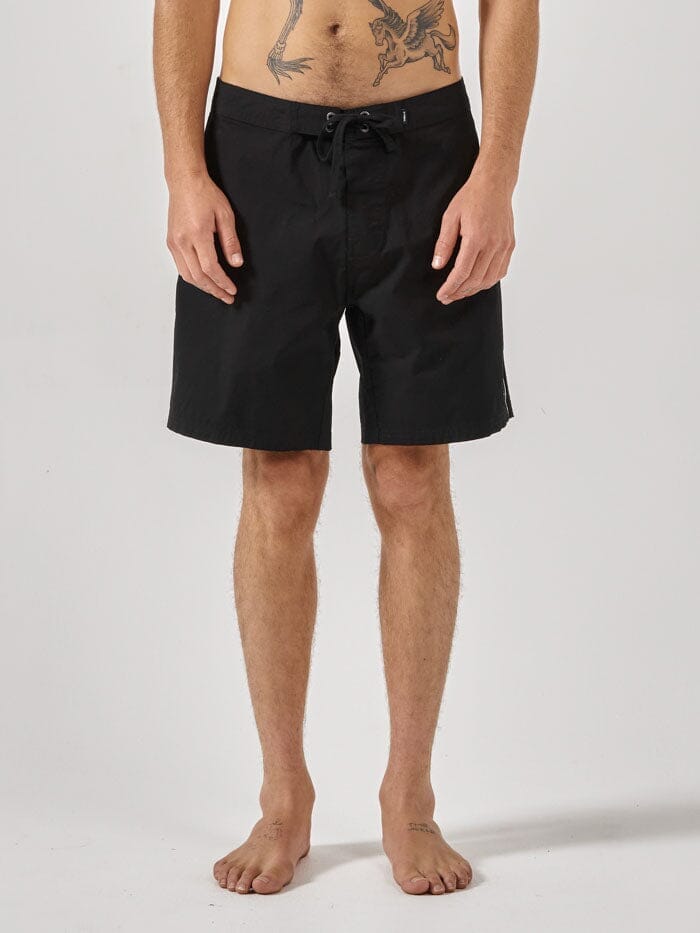 Enigma Boardshort - Washed Black