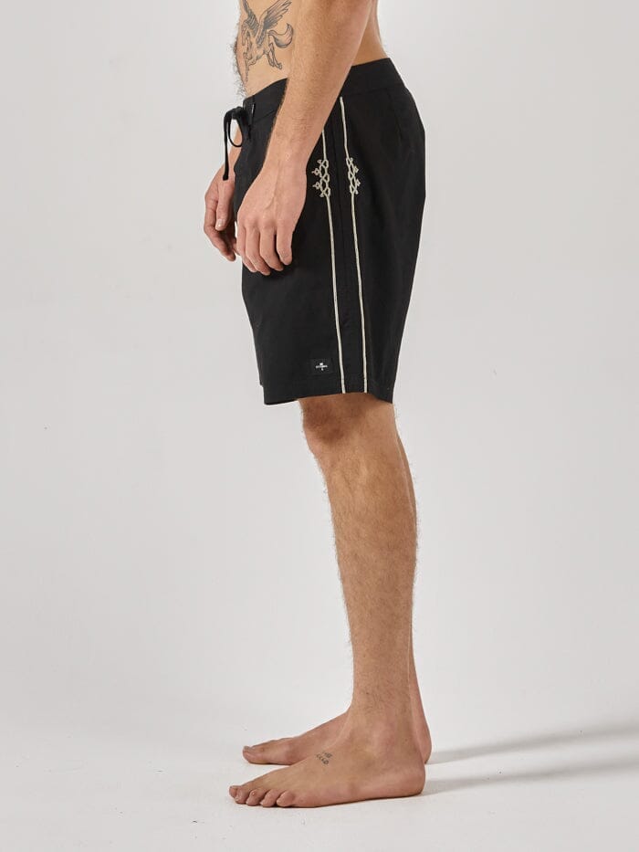 Enigma Boardshort - Washed Black