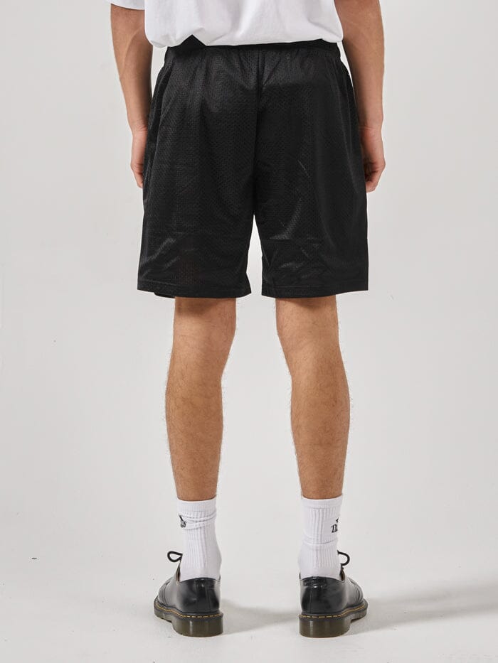 Damage Control Mesh Short - Black