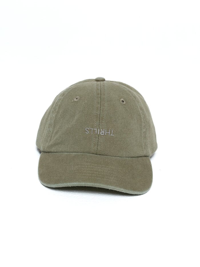 Minimal Thrills 6 Panel Cap - Aloe