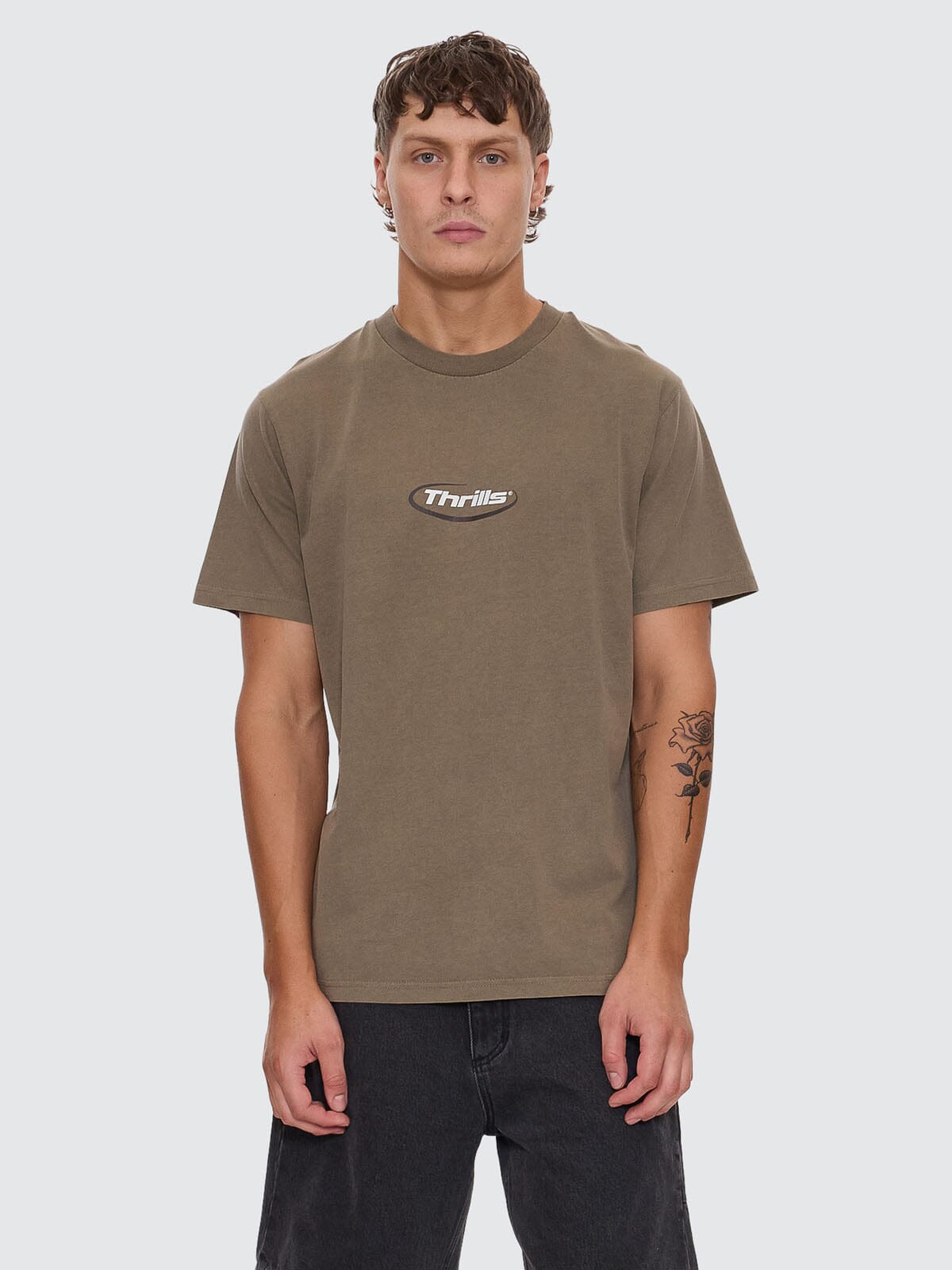 Pharm Merch Fit Tee - Desert