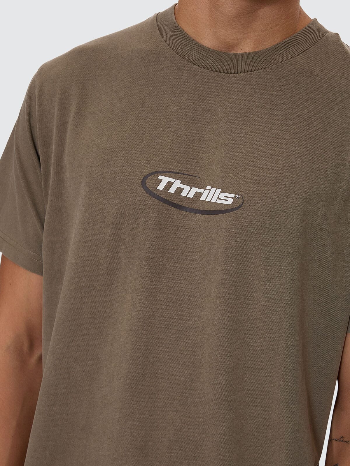 Pharm Merch Fit Tee - Desert