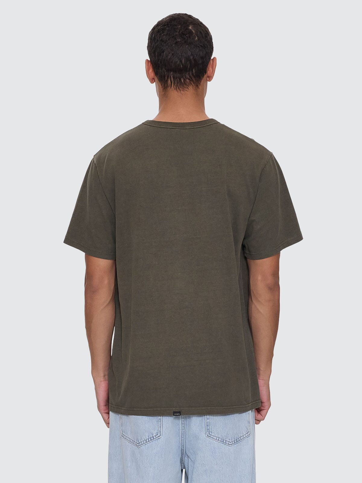 Thrills Workwear Embro Merch Fit Tee - Grape Leaf