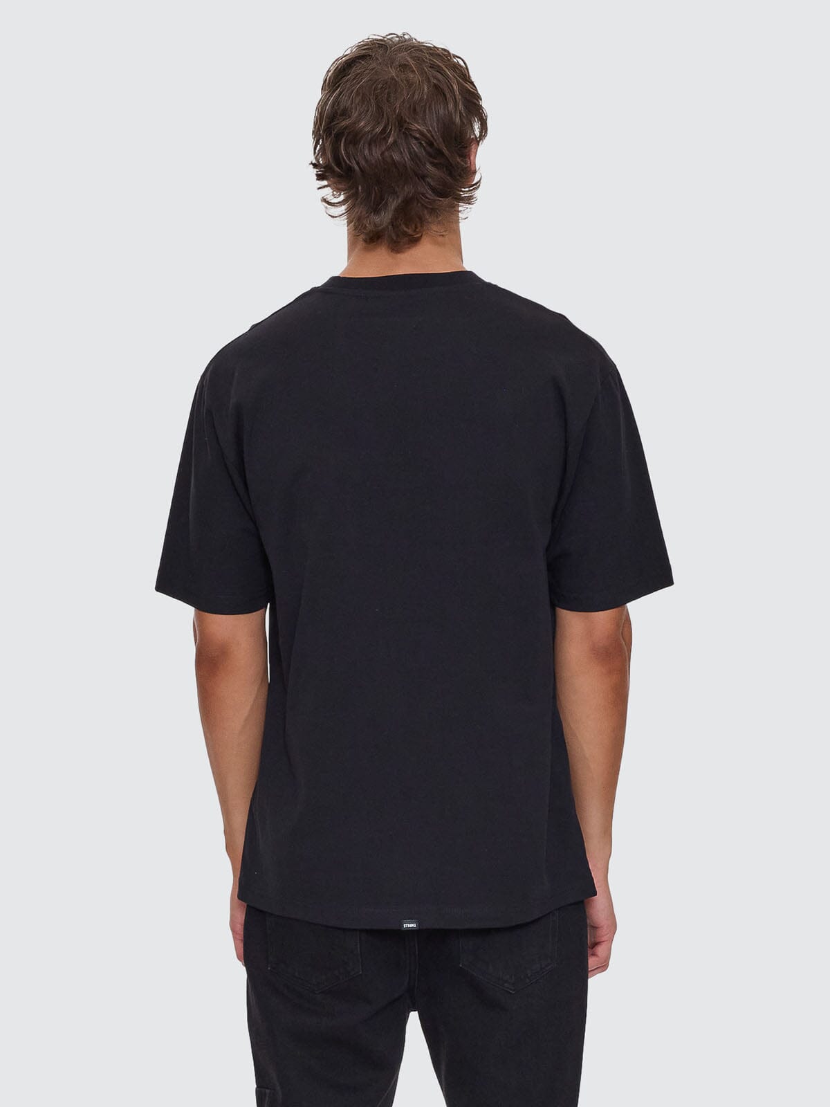 Centennial Oversize Fit Tee - Black