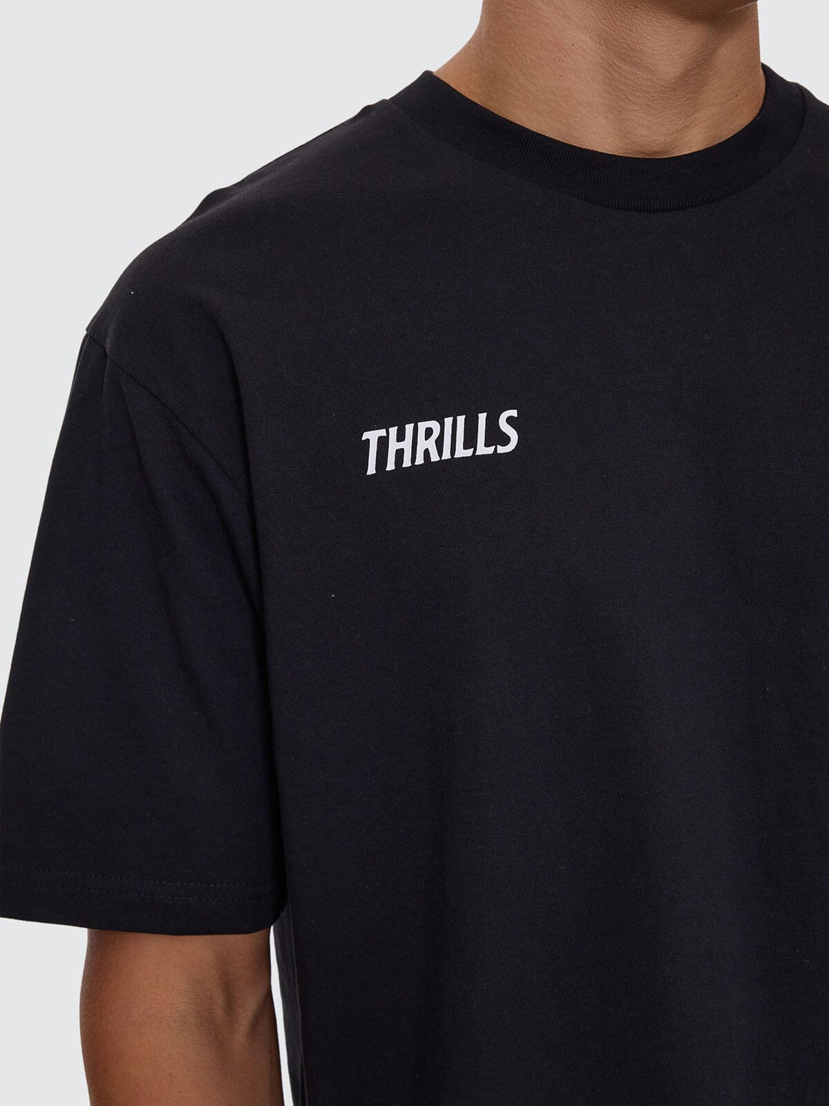 Centennial Oversize Fit Tee - Black
