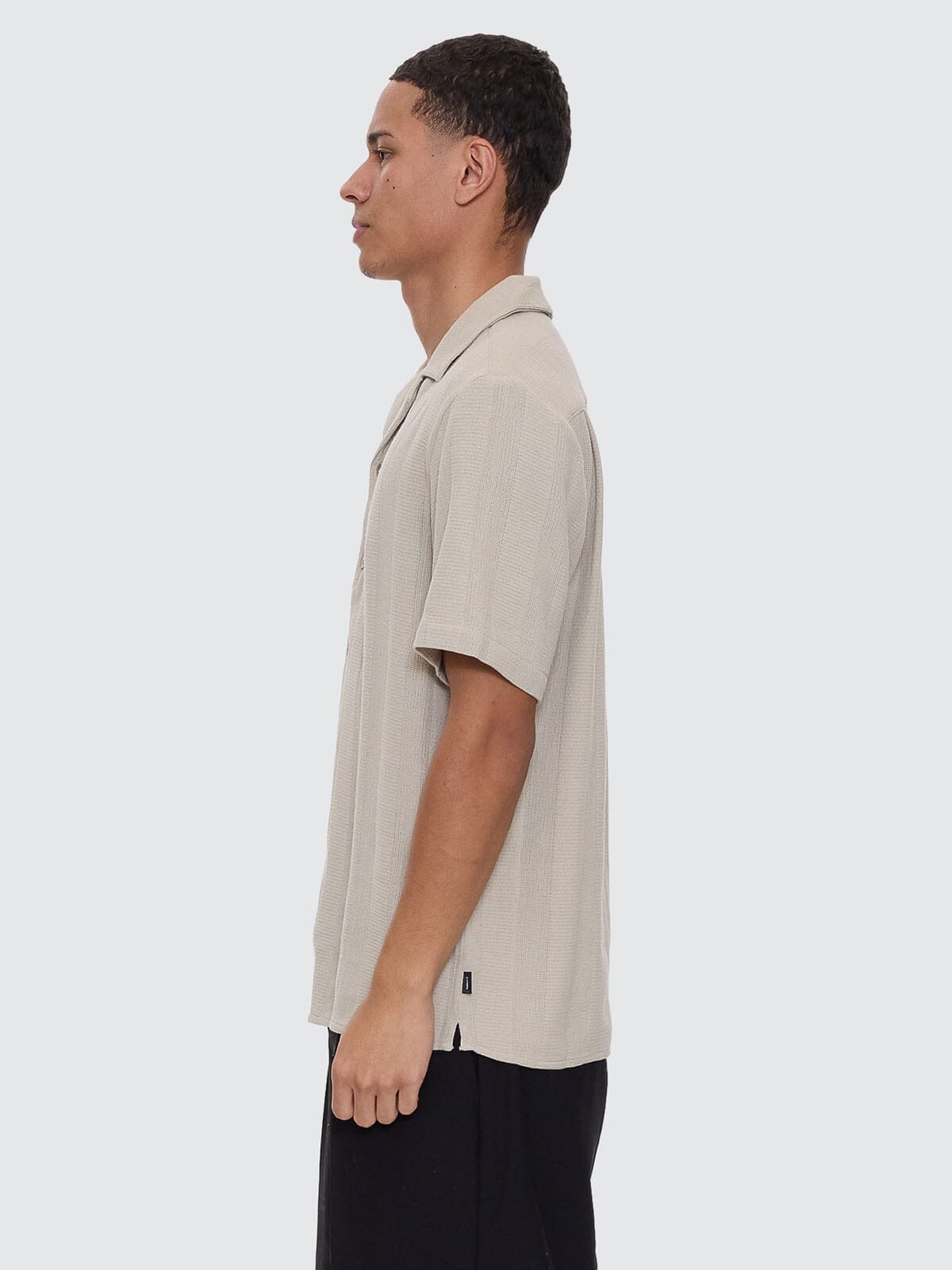 Evolution Bowling Shirt - Fog