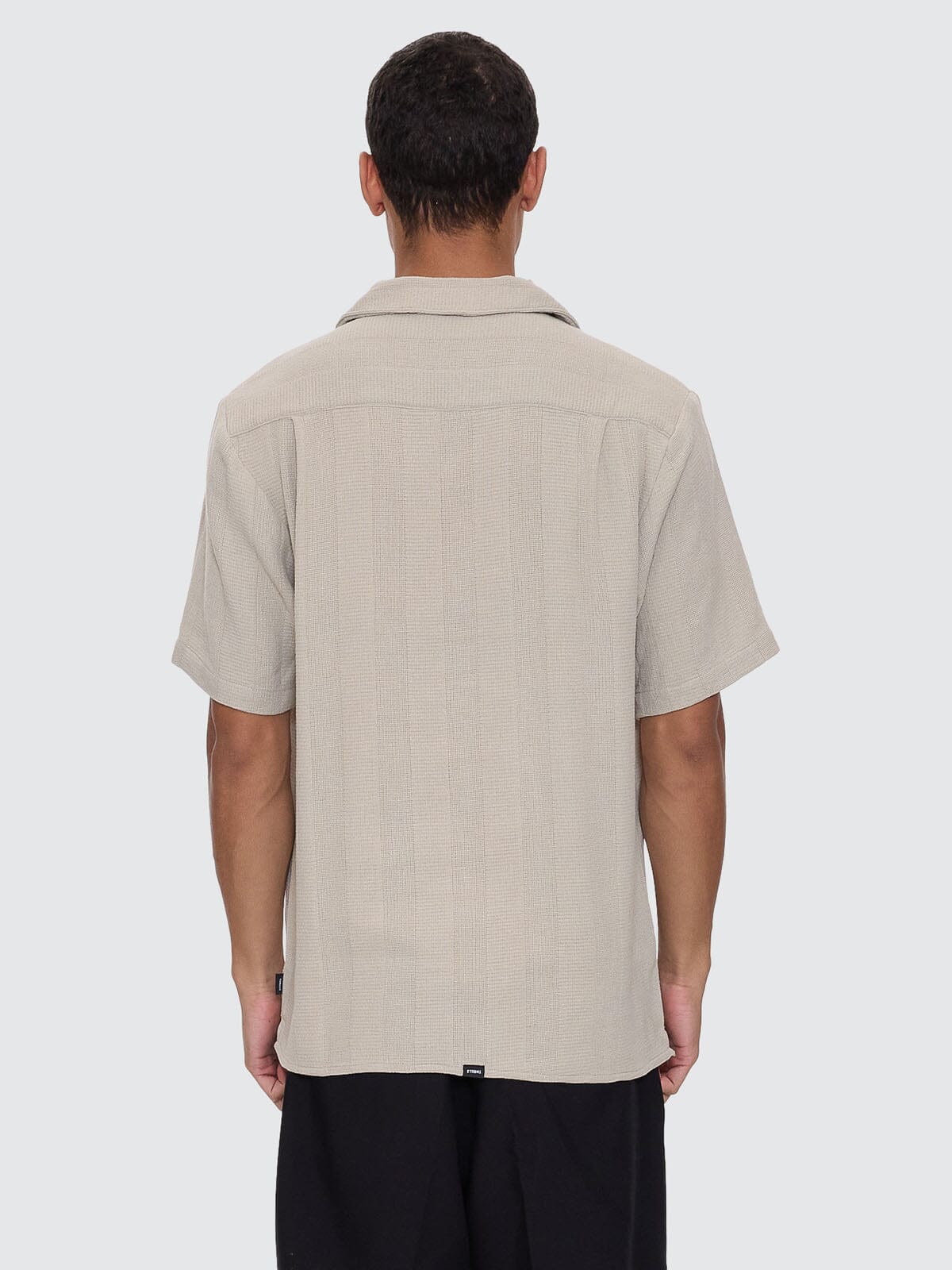 Evolution Bowling Shirt - Fog