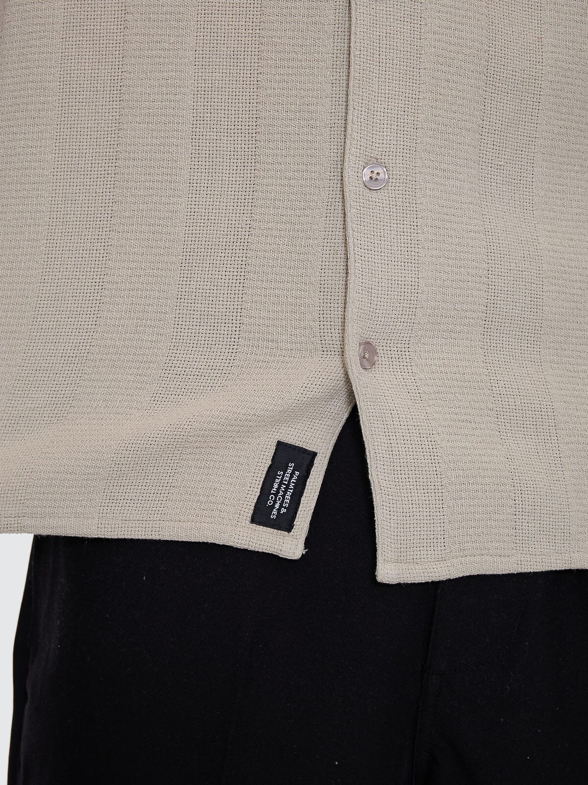 Evolution Bowling Shirt - Fog