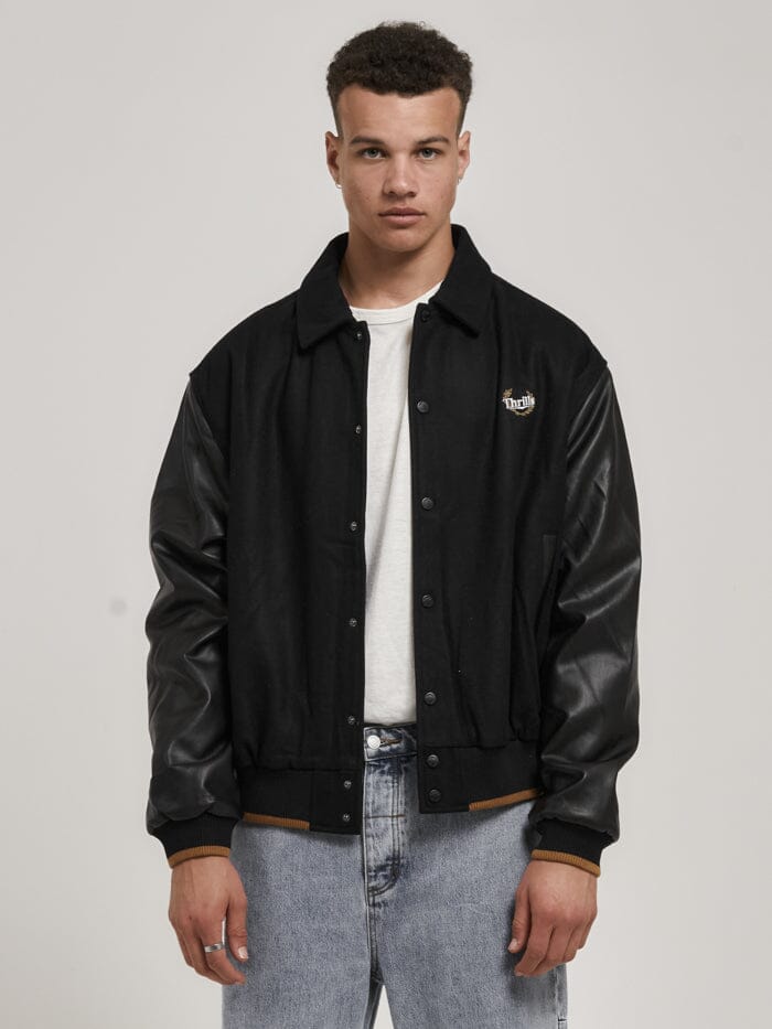 Animal House Varsity Jacket - Black