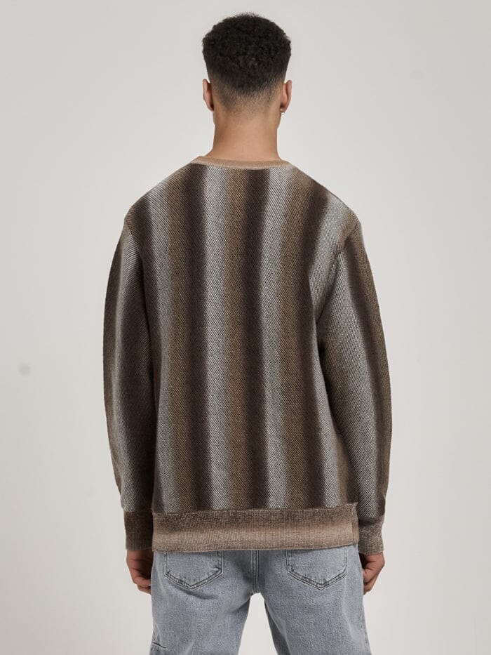 Prairie Crew Knit - Dark Charcoal