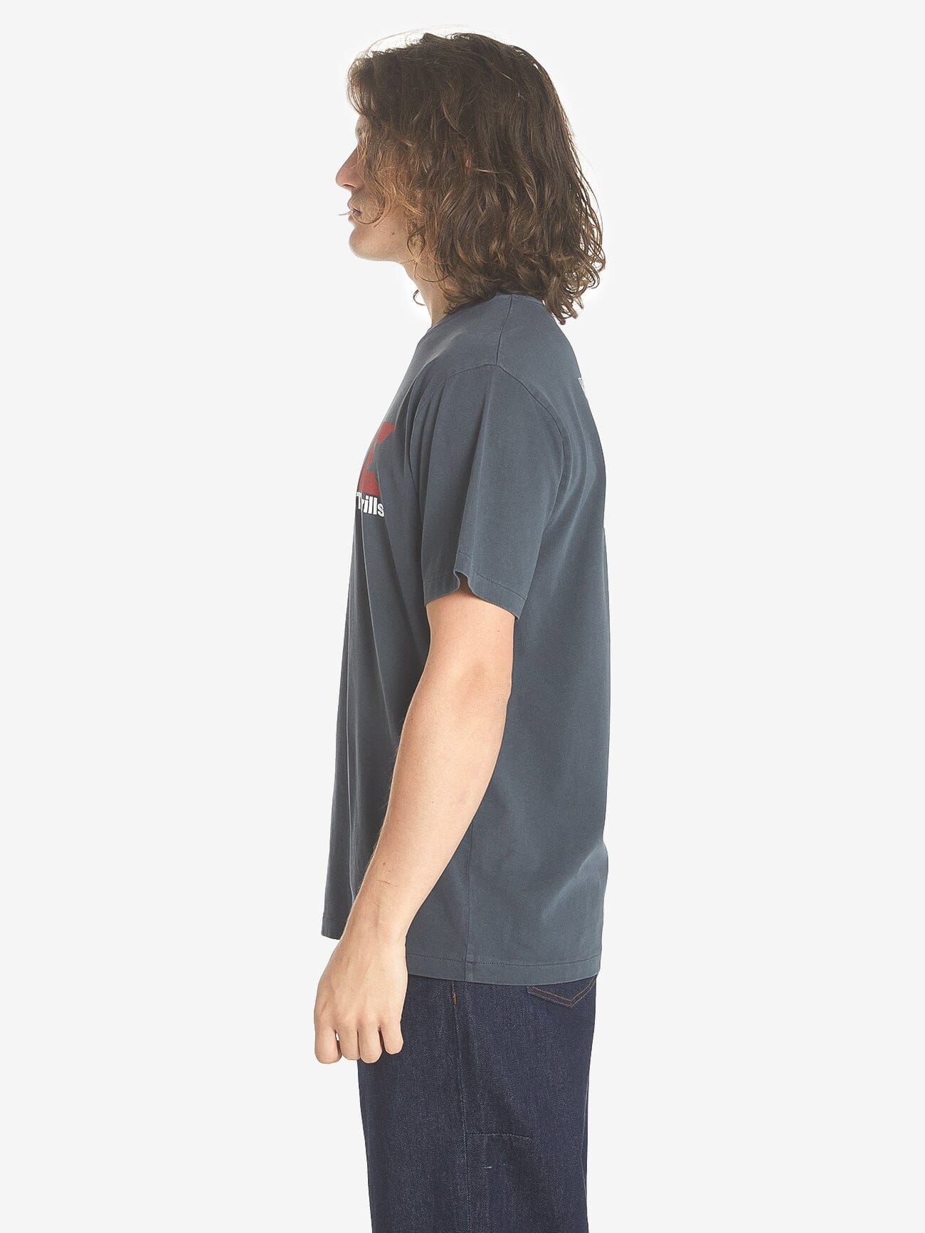 United Front Merch Fit Tee - Ebony XS
