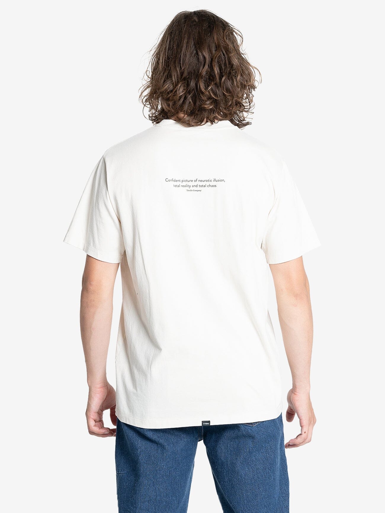 Neurotic Illusion Merch Fit Tee - Heritage White XS