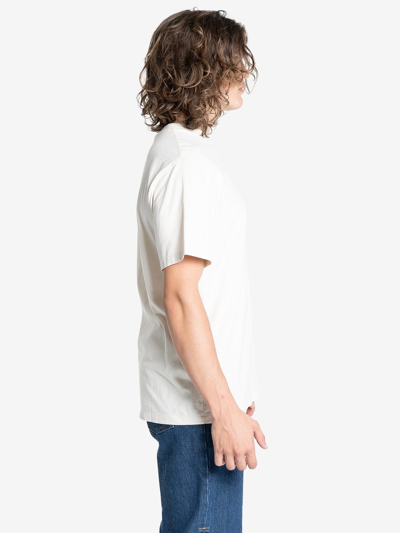 Neurotic Illusion Merch Fit Tee - Heritage White XS